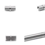 1″ 圆形金属帽耦合器