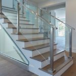 金属扶手 1" X 2"