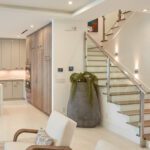 金属扶手 1" X 2"