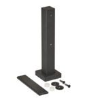 侧式落地玻璃立柱