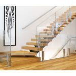 侧式落地玻璃立柱