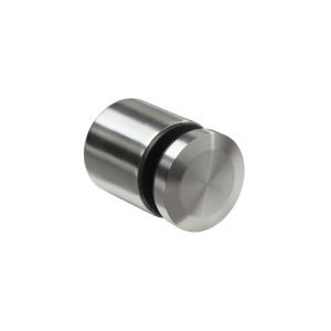 圆柱形玻璃夹/广告钉 砂光