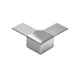 玻璃 1 1/2" 方形 90 度耦合器