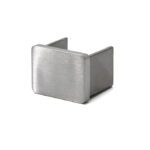 玻璃 1 1/2" 方形端塞