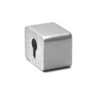 玻璃 – 1-1/2″ 方形墙锚 – 隐藏式紧固件