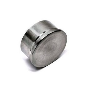 2″ 圆形金属扶手 – 端塞