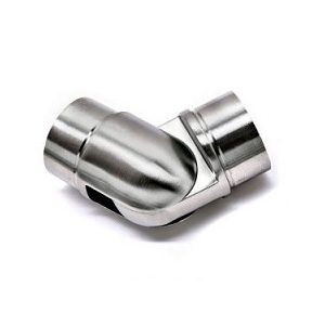 2″ 圆形金属扶手 – 可变角度配件