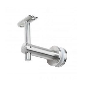 玻璃 – 圆形扶手抓轨支架