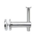 玻璃 – 圆形扶手抓轨支架