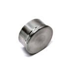 2″ 圆形金属扶手 – 端塞