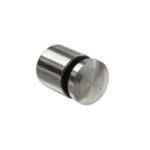 圆柱形玻璃夹/广告钉 砂光