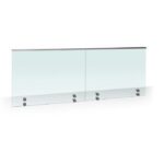 圆柱形玻璃夹/广告钉 砂光