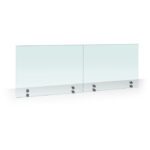 圆柱形玻璃夹/广告钉 砂光