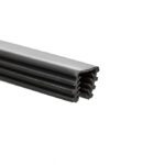 用于 1 1/2" 方形金属帽的橡胶 U 形通道