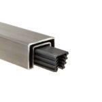 用于 1 1/2" 方形金属帽的橡胶 U 形通道