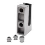 侧式落地玻璃夹