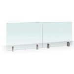 侧式落地玻璃夹