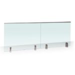 侧式落地玻璃夹