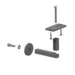 不锈钢抓轨支架