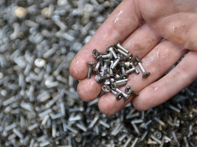 盘头十字机螺钉