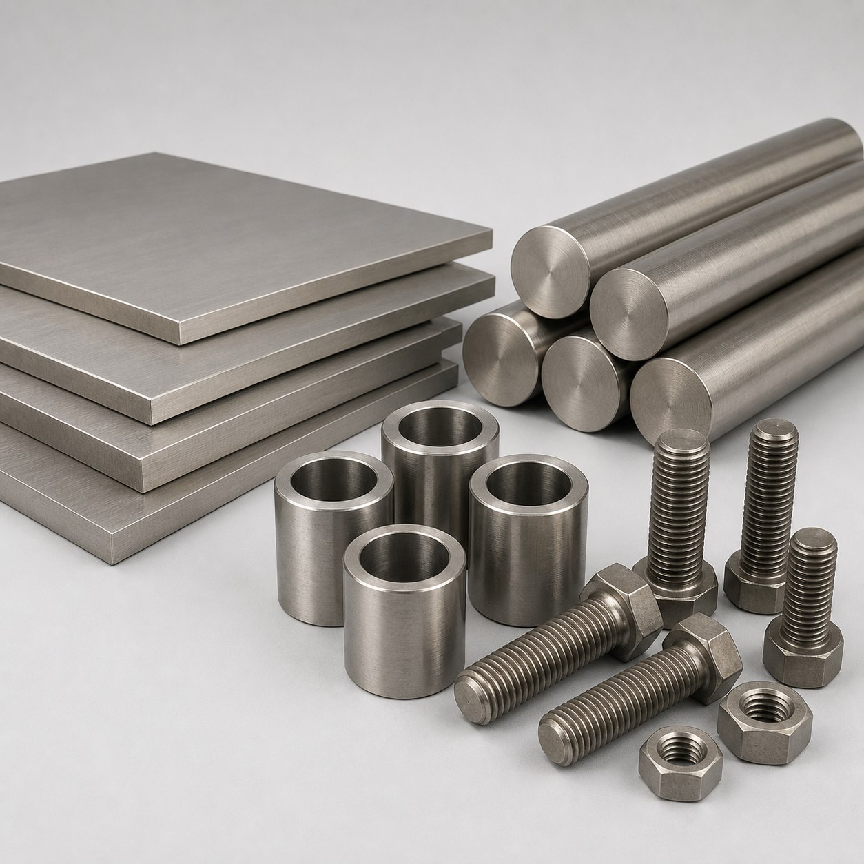 Inconel 718高温合金板棒管与紧固件供应