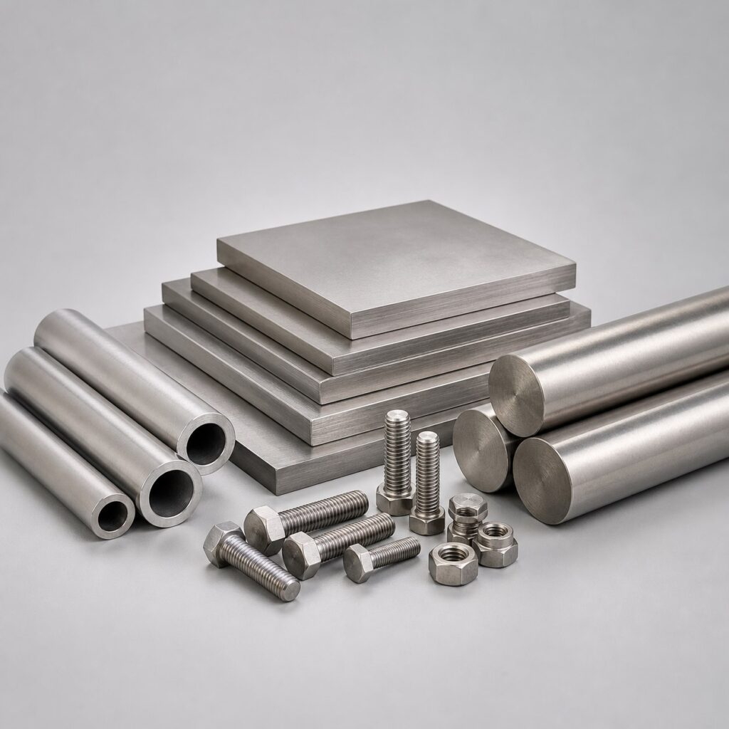 Inconel 625镍基合金板棒管与紧固件供应