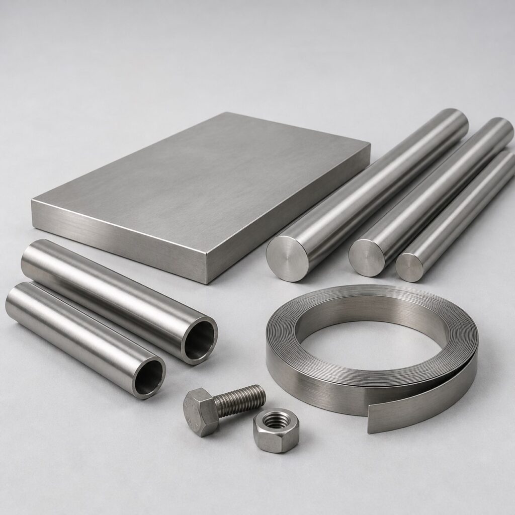 Inconel 600镍基合金板棒管带与紧固件供应