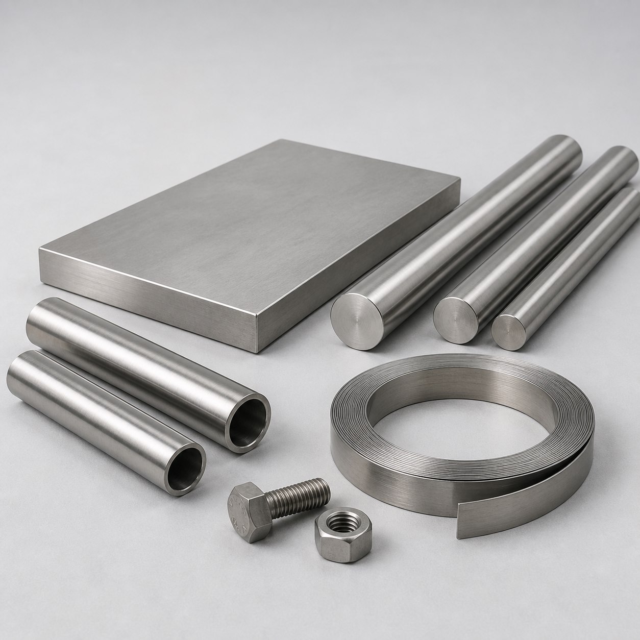 Inconel 600镍基合金板棒管带与紧固件供应