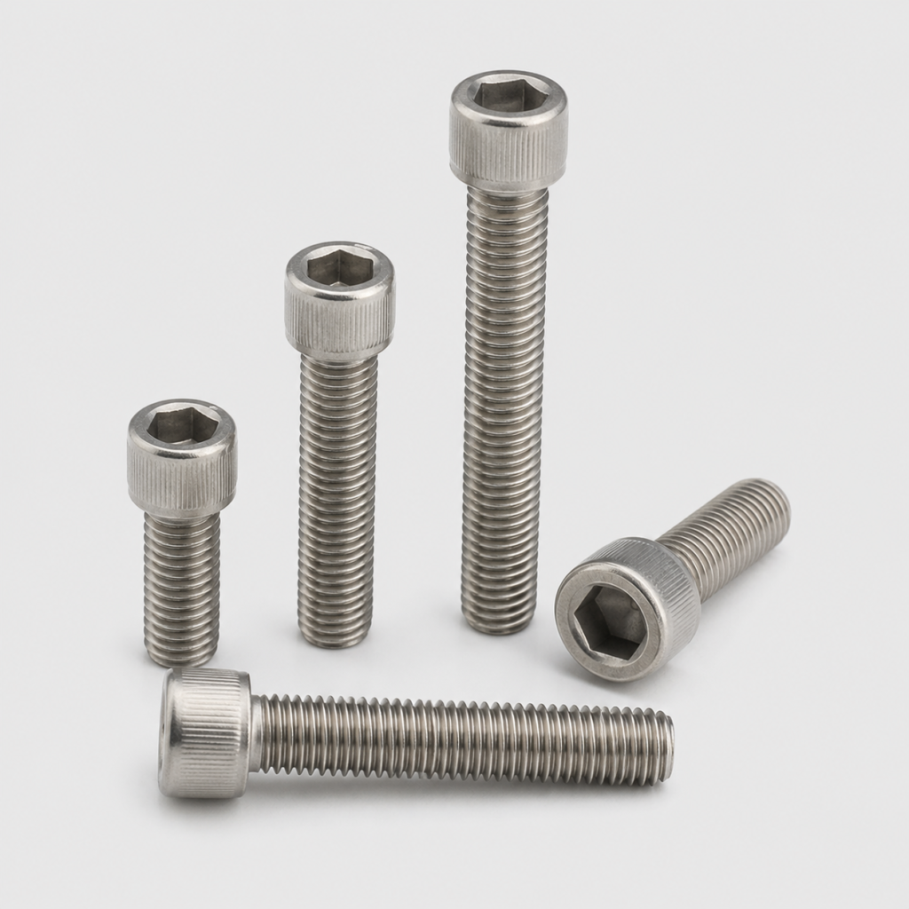 Inconel 625镍基合金DIN 912内六角圆柱头螺栓供应