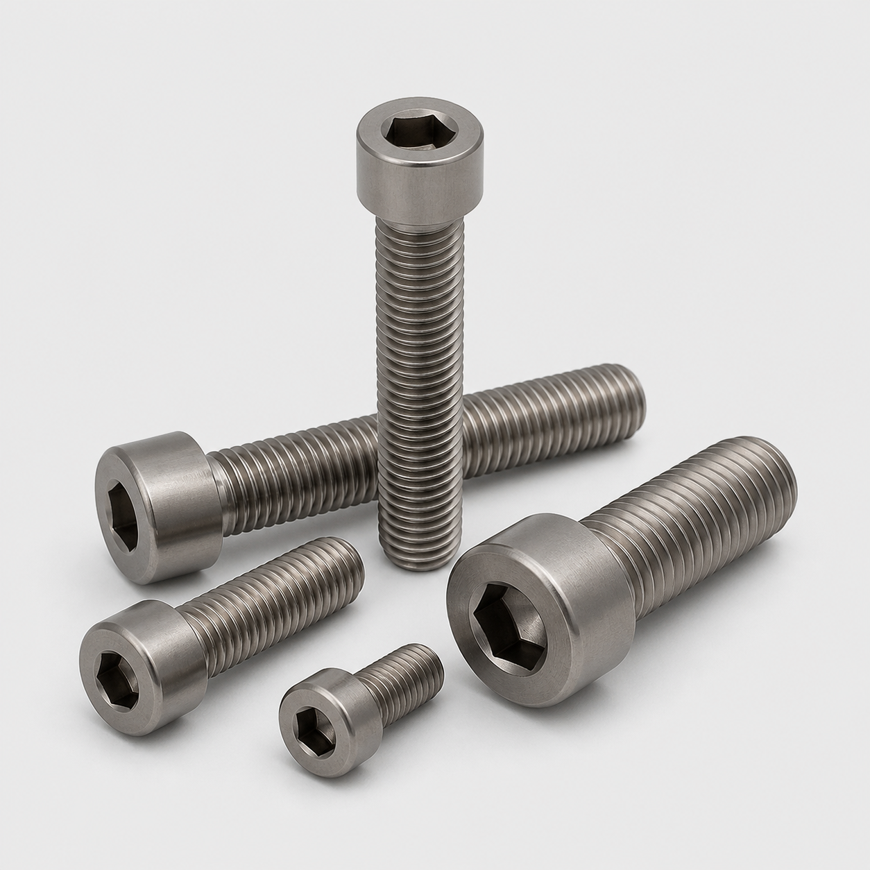 Inconel 718高温合金DIN 912内六角圆柱头螺栓供应